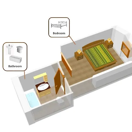 Apartmán Casasenait *